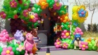 Decoração em balões