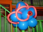Decoração em balões
