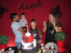 Asaph - 3 anos