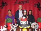 Asaph - 3 anos